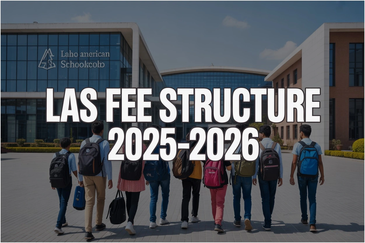 Lahore American School Fee Structure 2025-2026