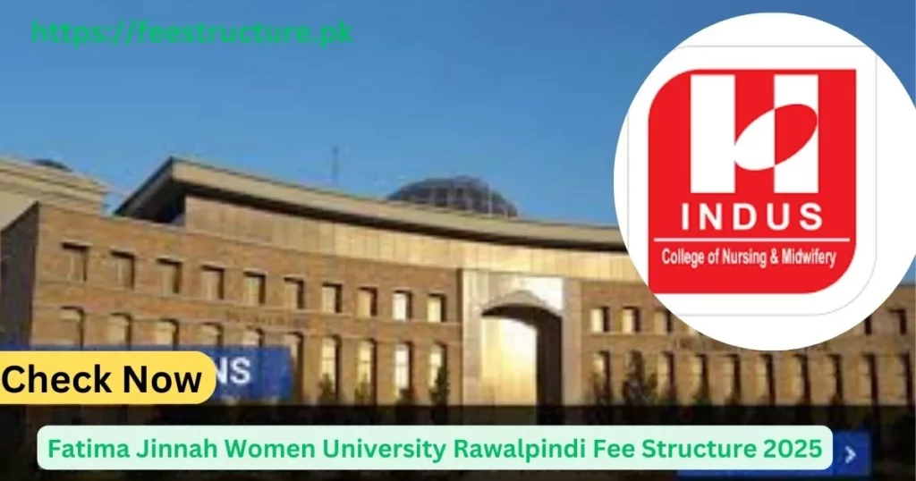 Indus College of Nursing & Midwifery Fee Structure