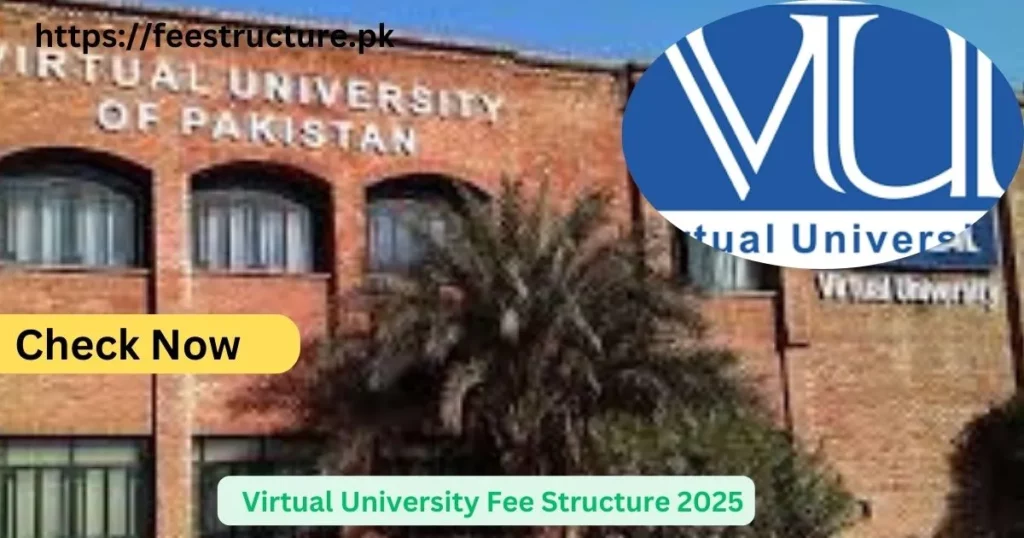 Fee Structure for Local Students (In Pakistani Rupees (PKR))