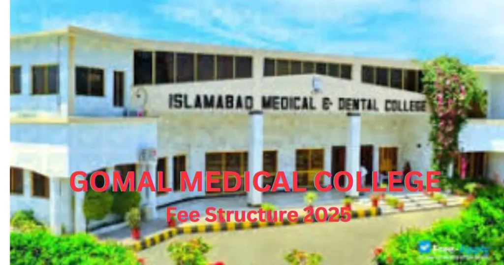 islamabad medical and dental college fee structure