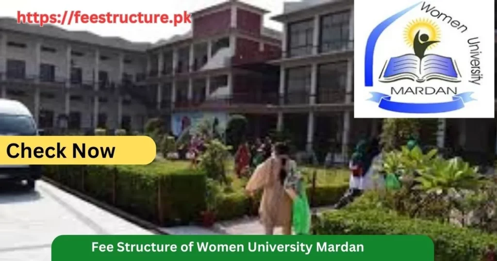 Fee Structure of Women University Mardan