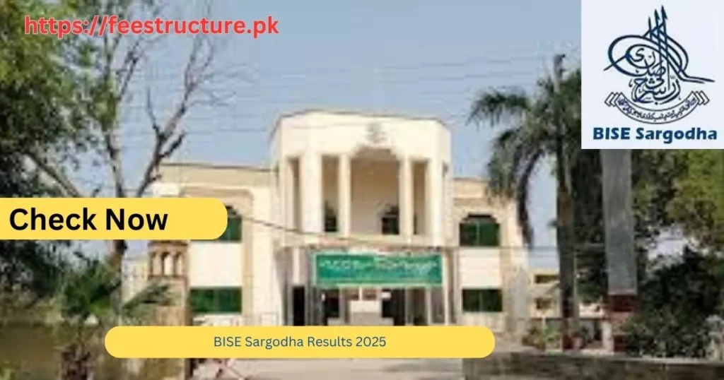 BISE Sargodha Reults 2025