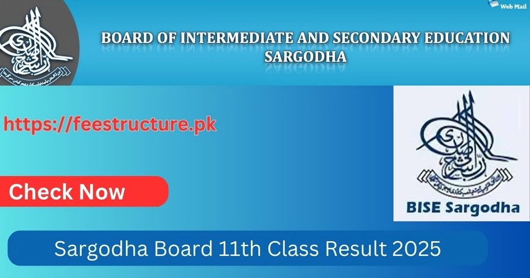 Sargodha Board 11th Class Result 2025