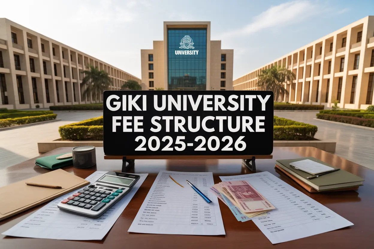 giki university fee structure 2025-2026