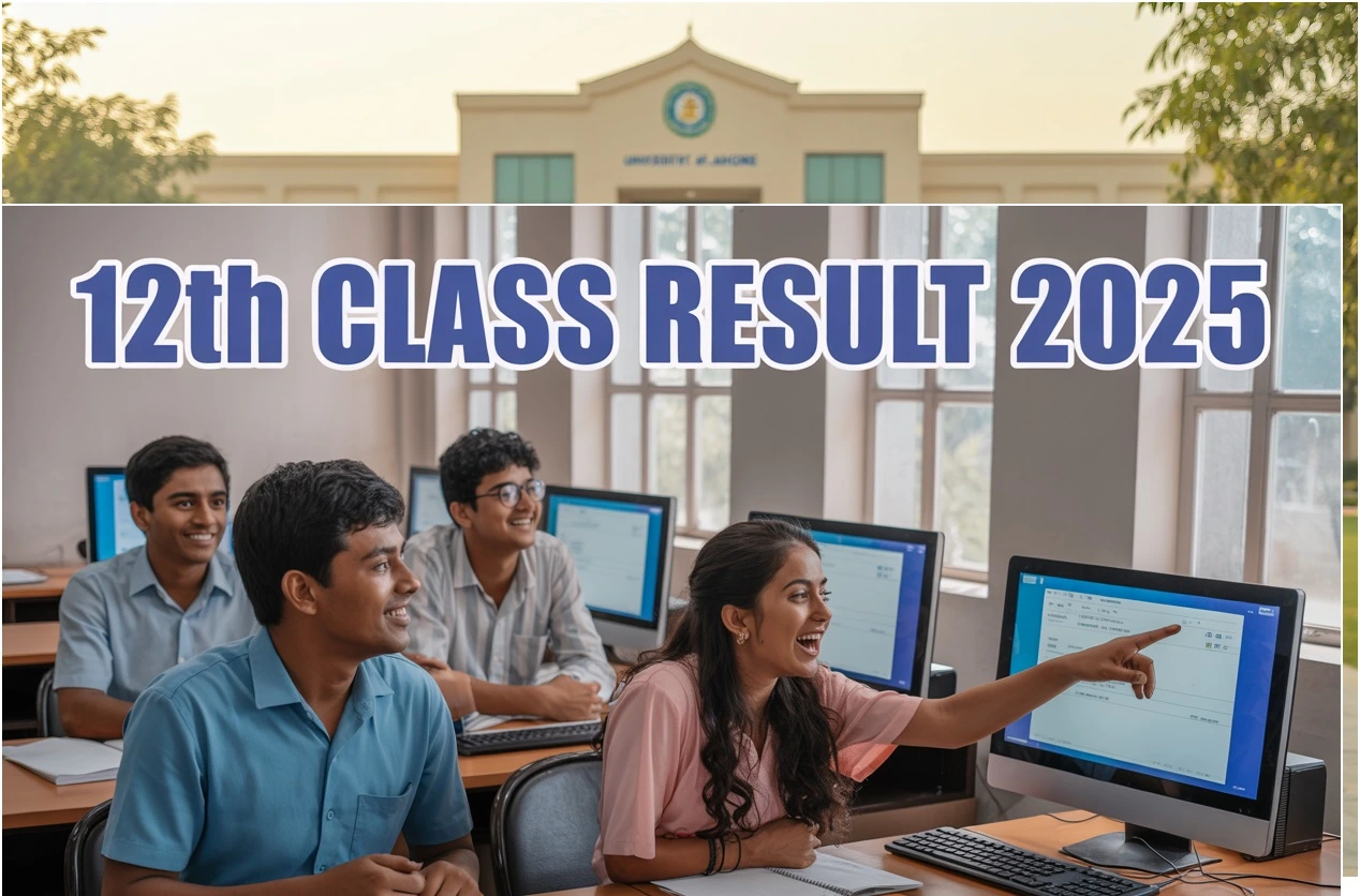 12th Class Result 2025