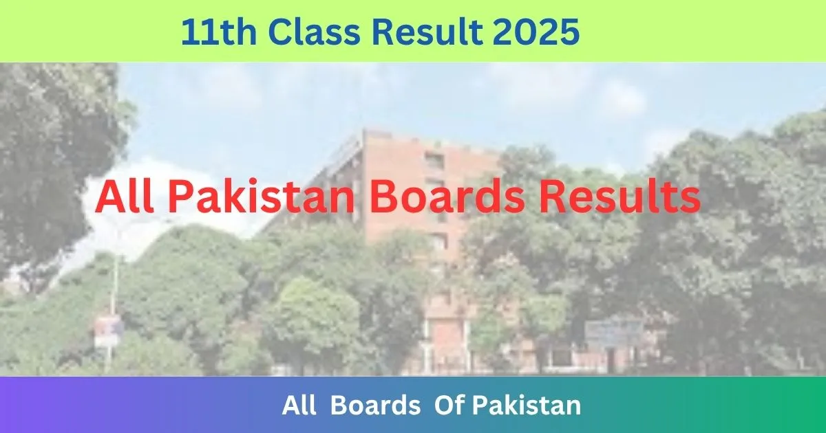 11th Class Results 2025