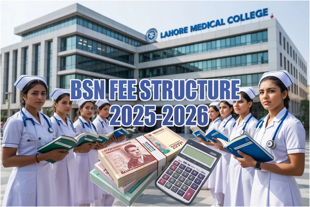 Lahore Medical College Fee Structure for BSN 2025-2026