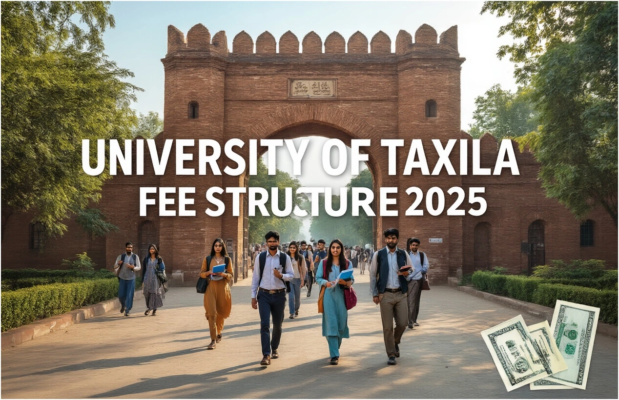 University of Taxila Fee Structure 2025-2026