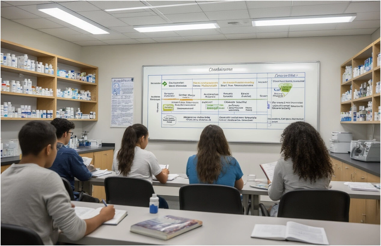 Doctor of Pharmacy (Pharm. D) Fee Structure 2025-2026