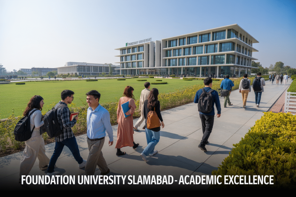 Foundation University Islamabad 2025-2026