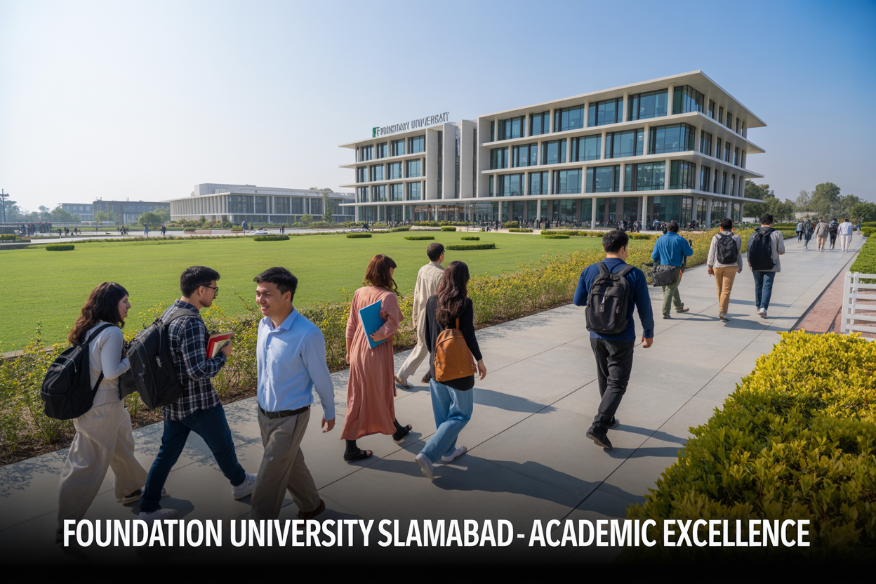 Foundation University Islamabad 2025-2026