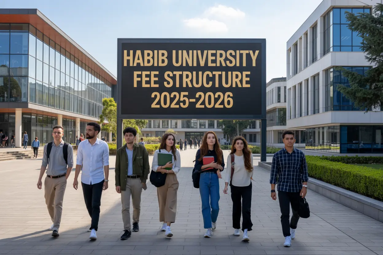 habib university fee structure 2025-2026