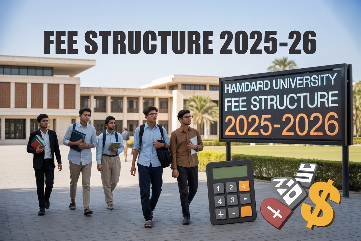 Hamdard University Fee Structure 2025-2026