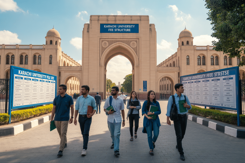 Karachi University Fee Structure