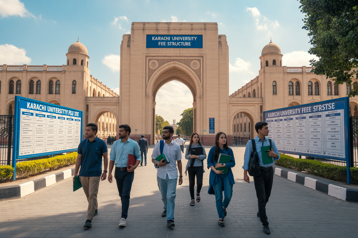 Karachi University Fee Structure