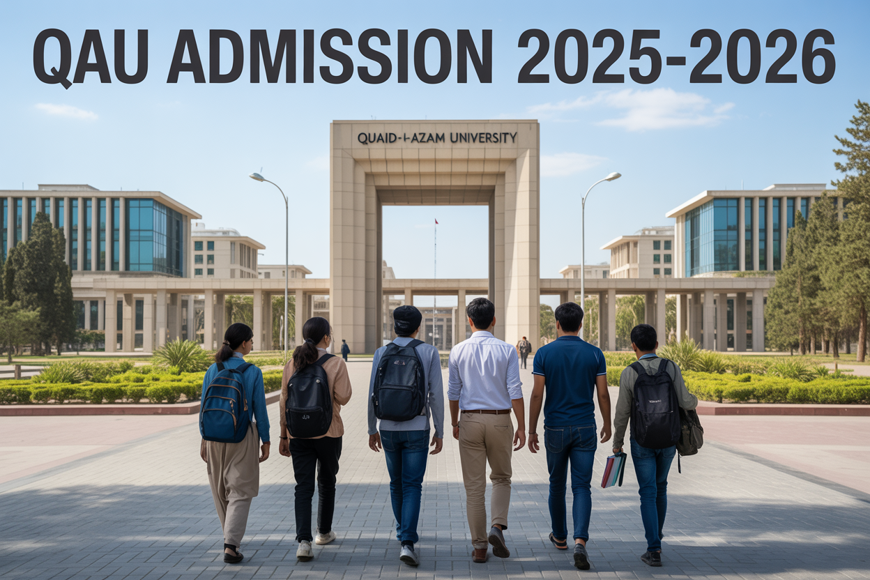 Quaid‑i‑Azam University Admission 2025-2026