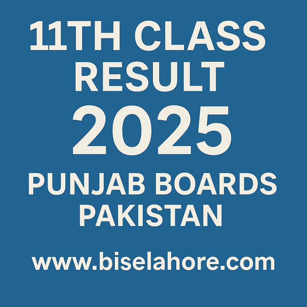 11th Class Result 2025