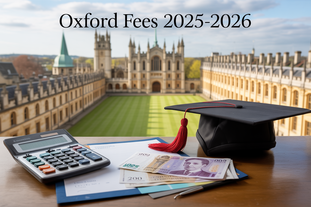 University of Oxford Fee Structure 2025-2026
