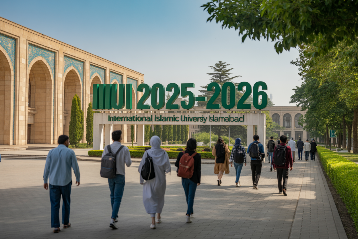 International Islamic University Islamabad 2025-2026