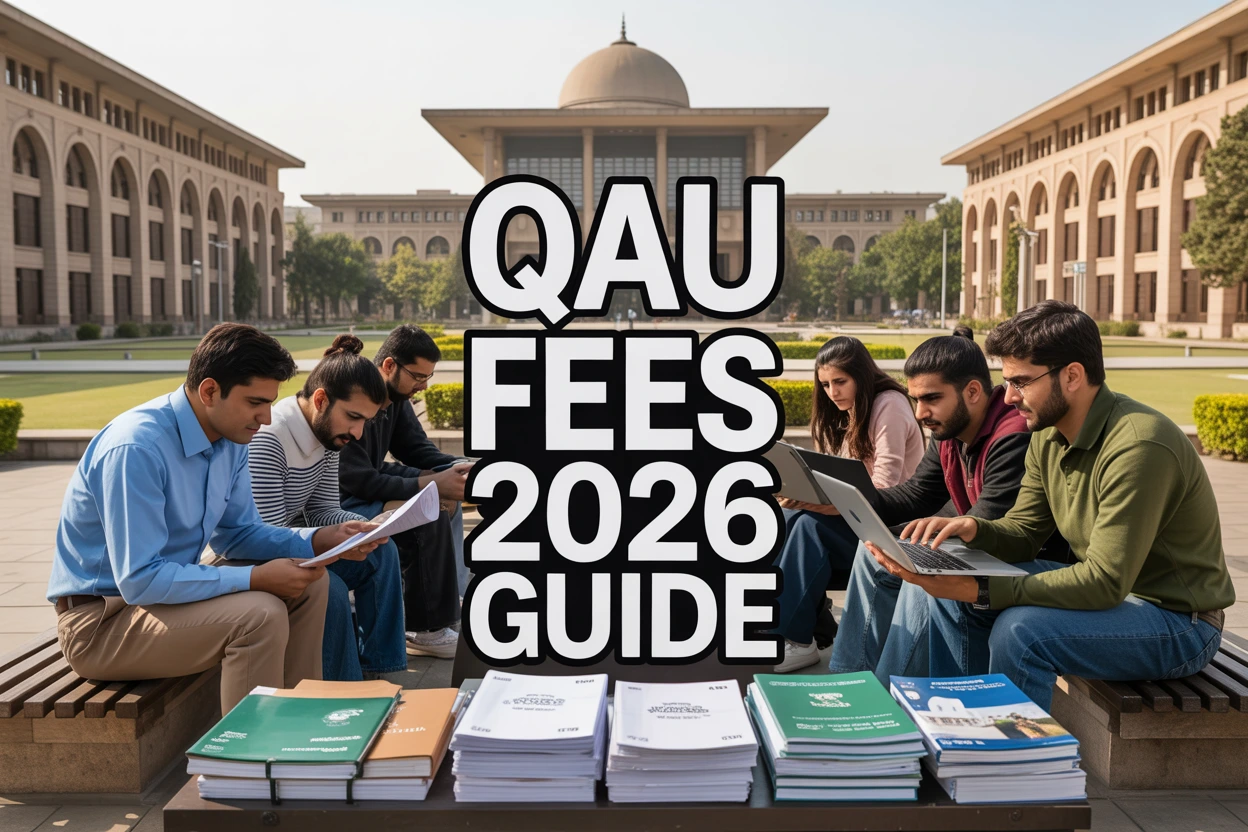 Quaid-i-Azam University fees per semester 2026