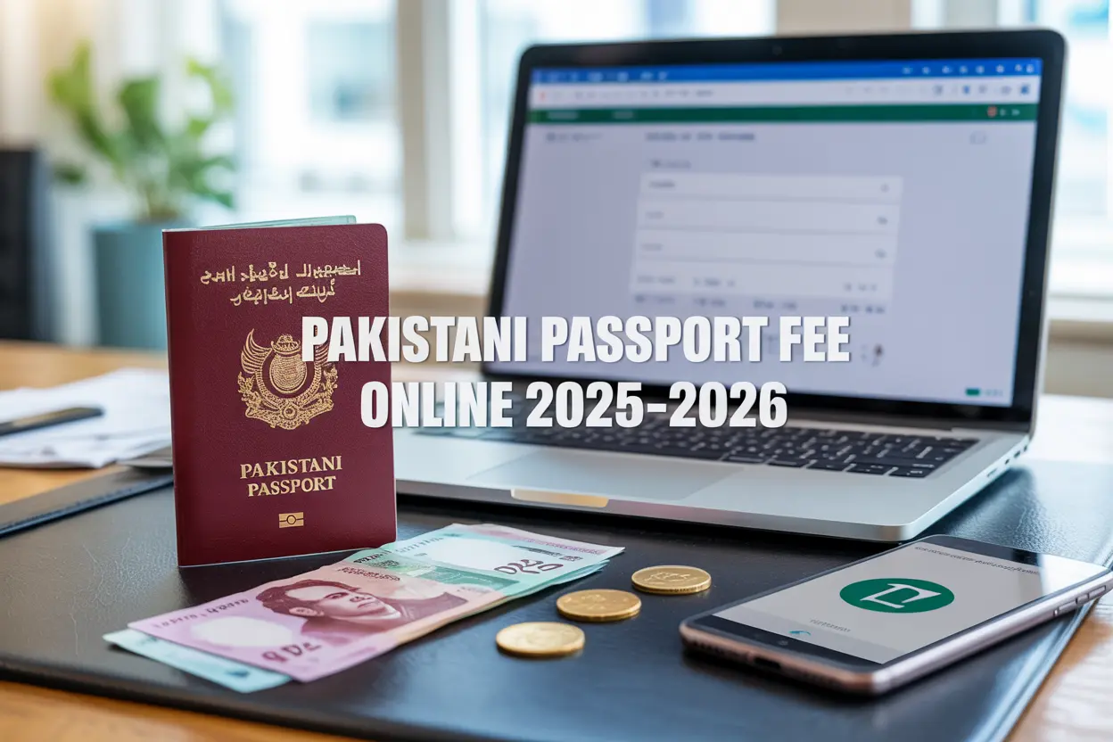 Getting your Pakistani passport has become much more straightforward with the online fee payment system rolling out for 2025-2026.