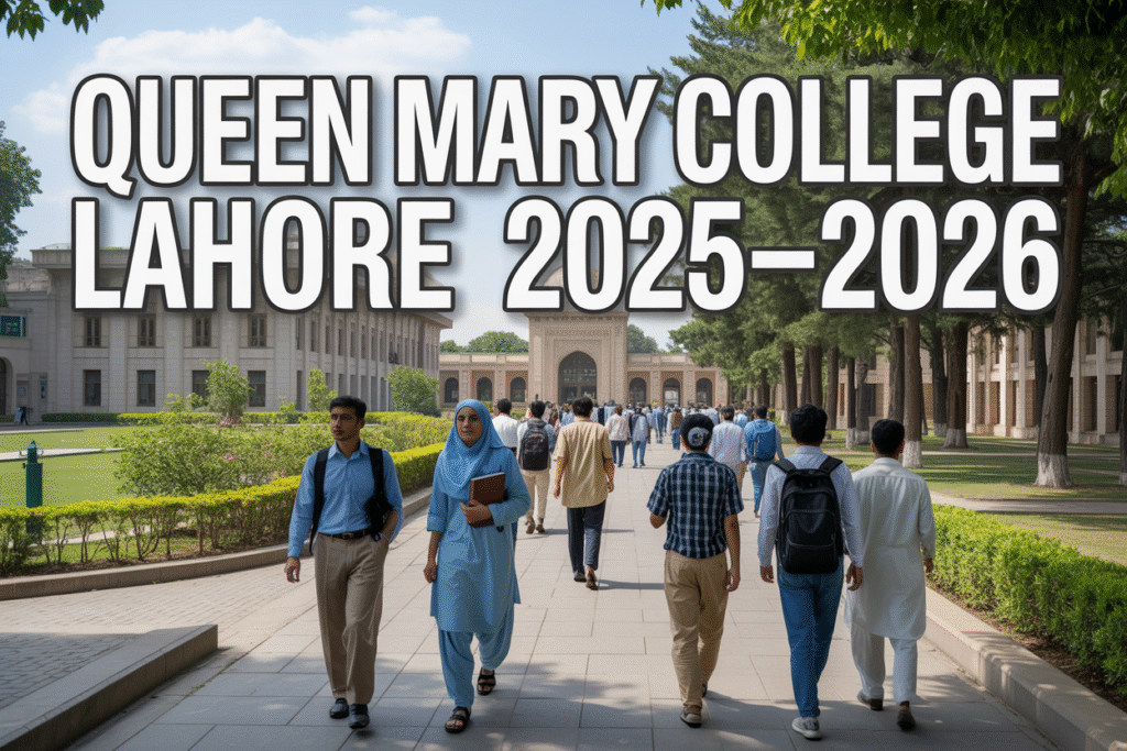 Queen Mary College Lahore 2025-2026