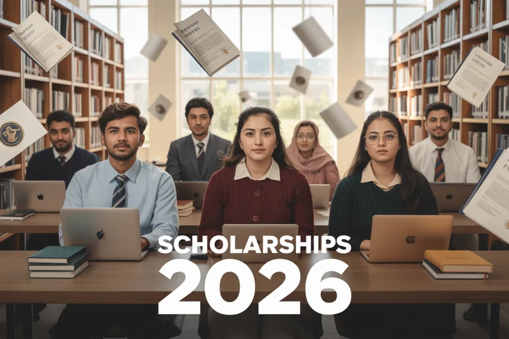 latest Updates Scholarships for Pakistani Students 2026