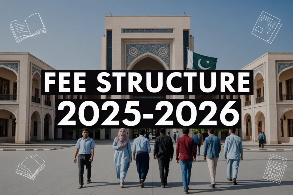 Fee Structure Government College University Faisalabad 2025-2026