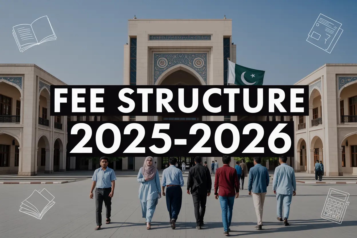 Fee Structure Government College University Faisalabad 2025-2026