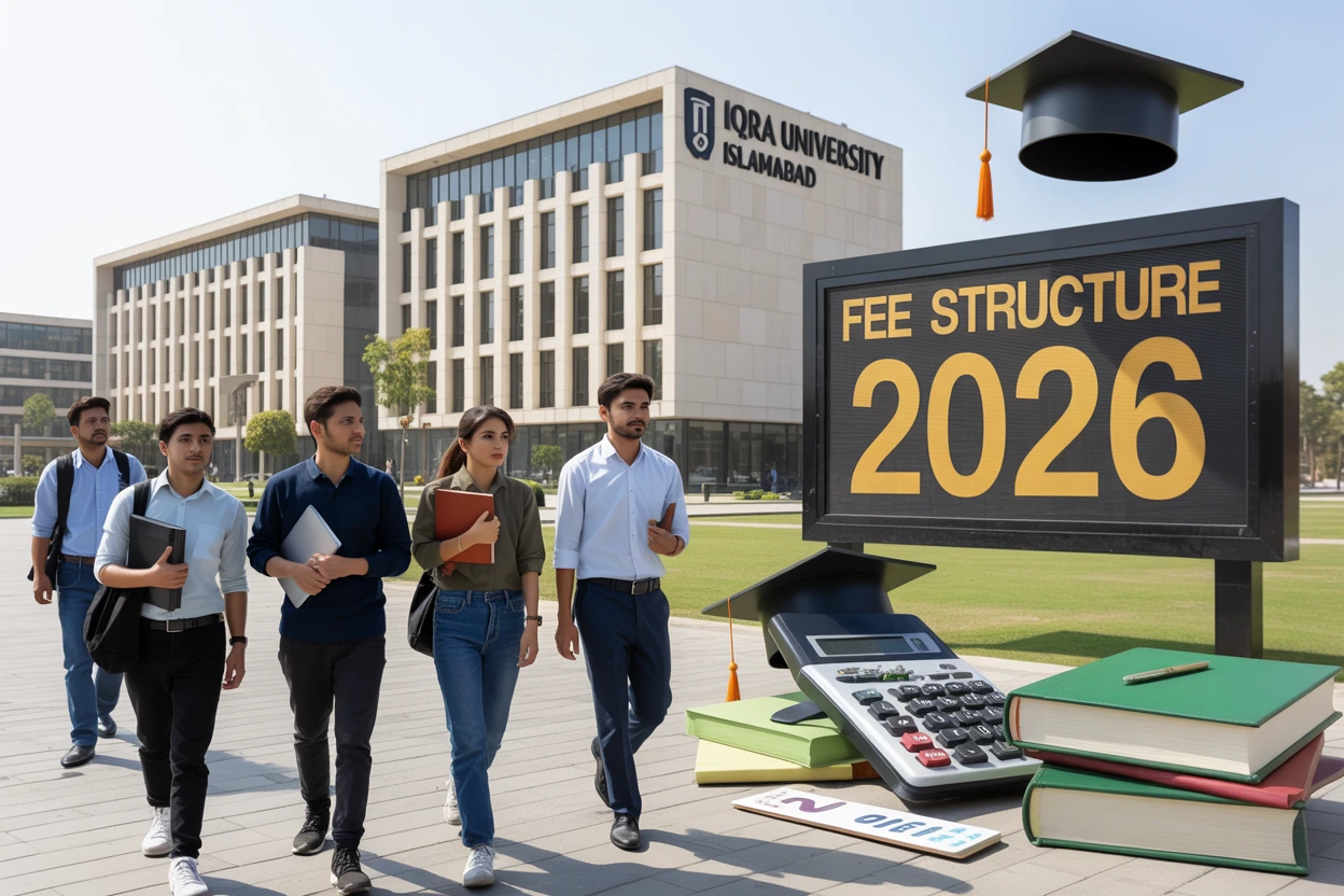 Fee Structure at IQRA University Islamabad