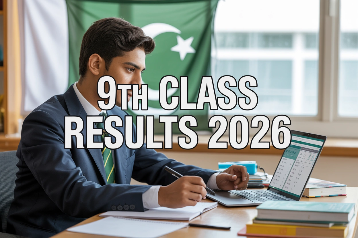 9th Class Result 2026 Pakistan