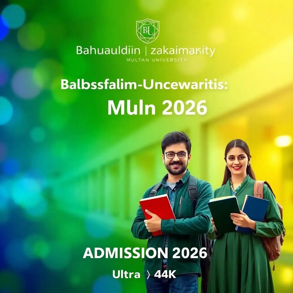 Bahauddin Zakariya University Multan