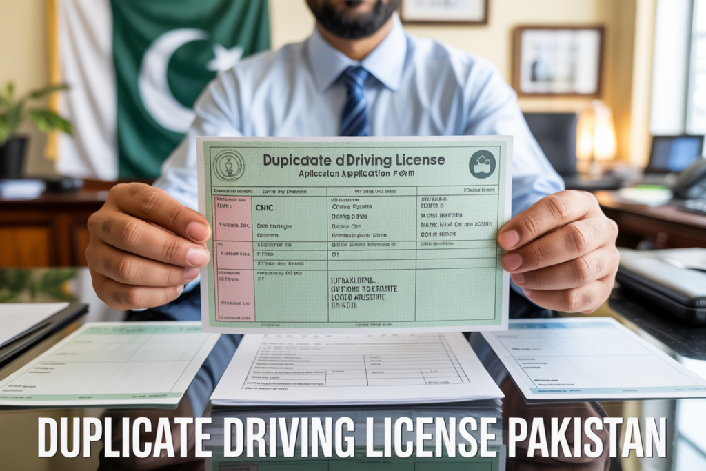 Step-by-Step Application Process at Licensing Authority