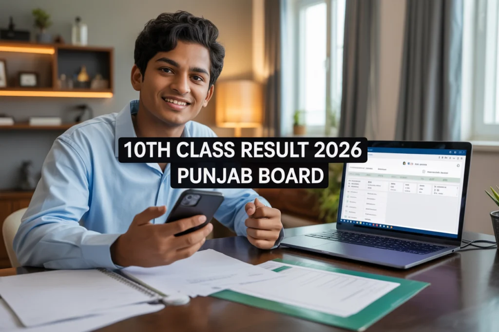 10th Class Result 2026 Punjab Board