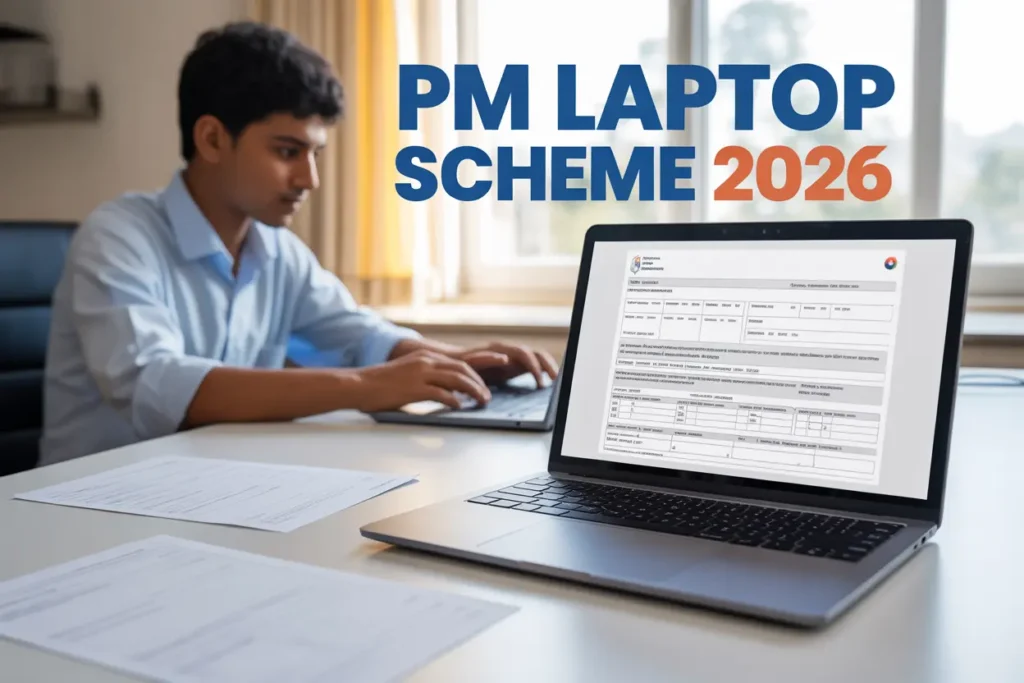 PM Laptop Scheme 2026 – Apply Online