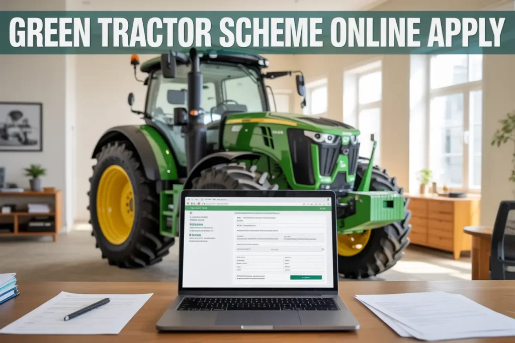 Green Tractor Scheme Online Apply