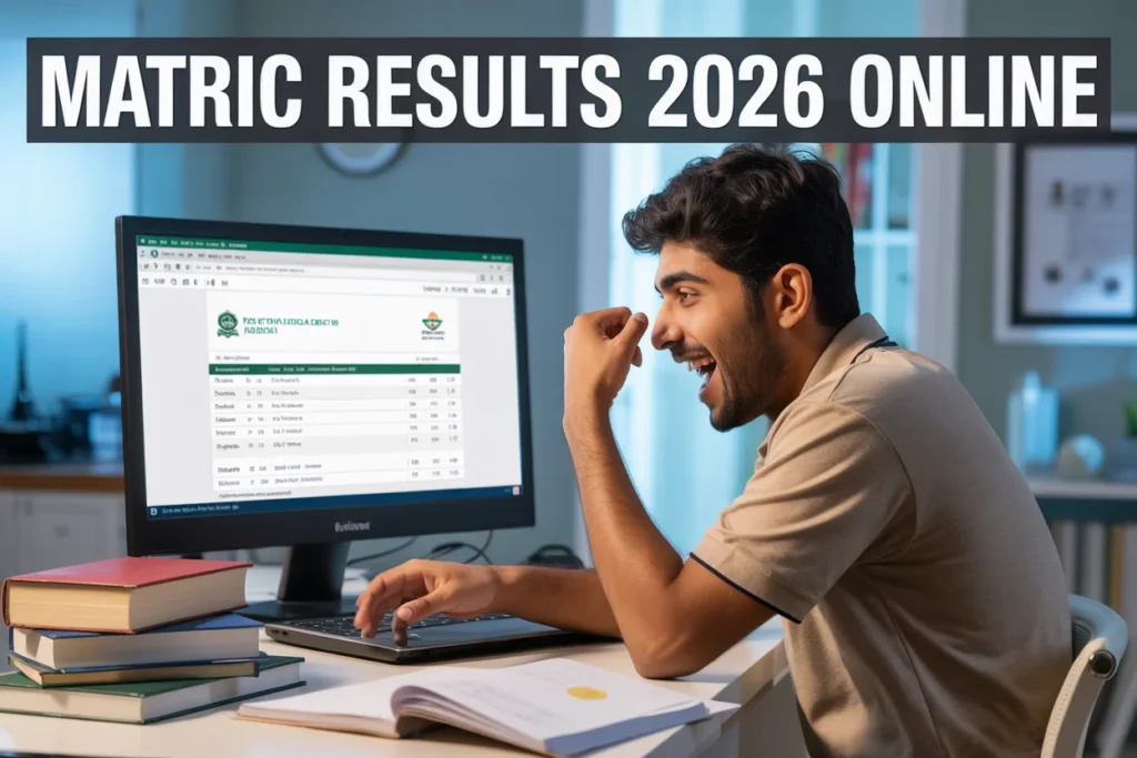Matric Result 2026