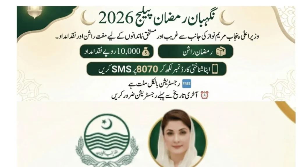 Ramadan Negahban Package 2026 Get Your Free Rashan and Rs. 10,000