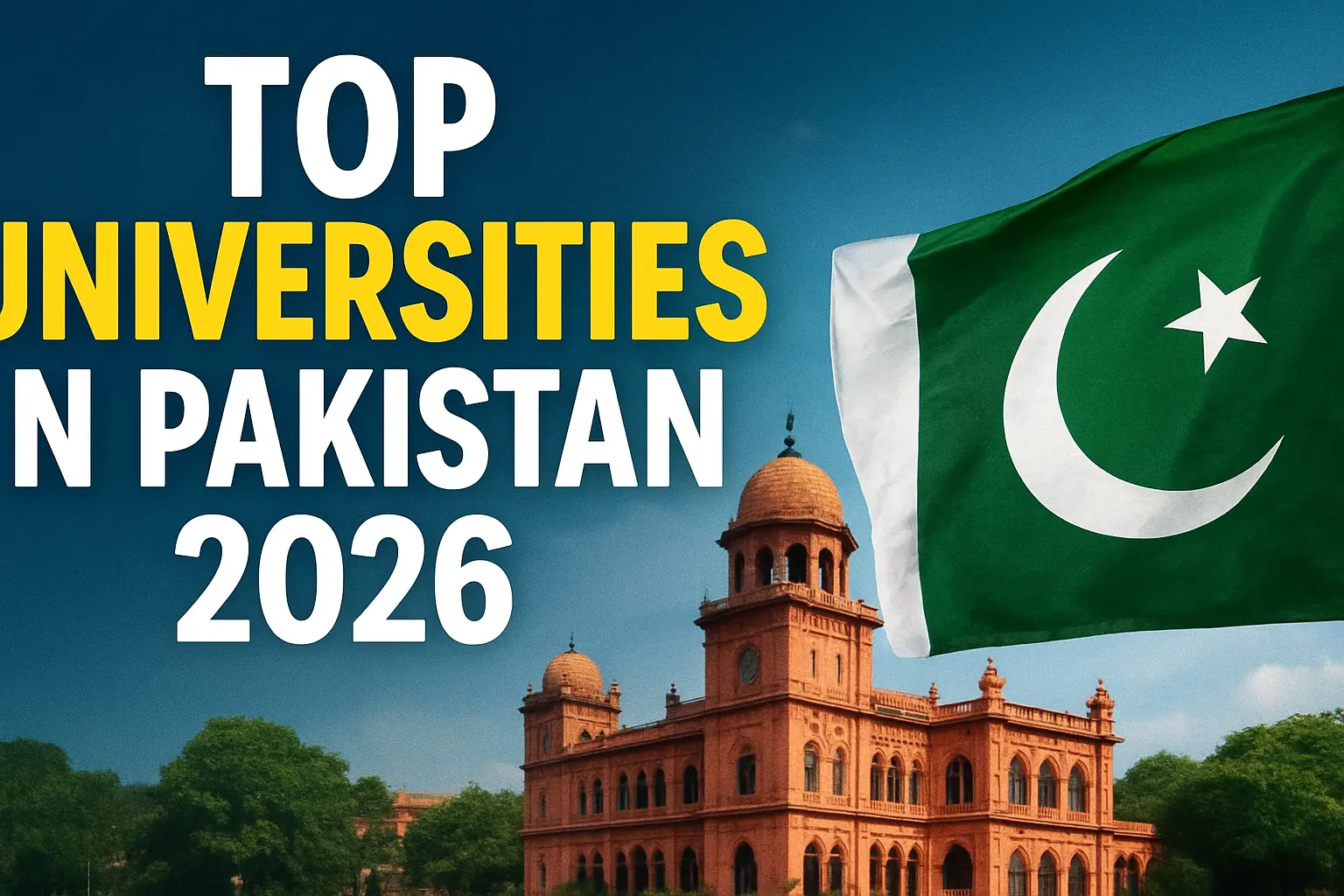 Top Universities in Pakistan 2026