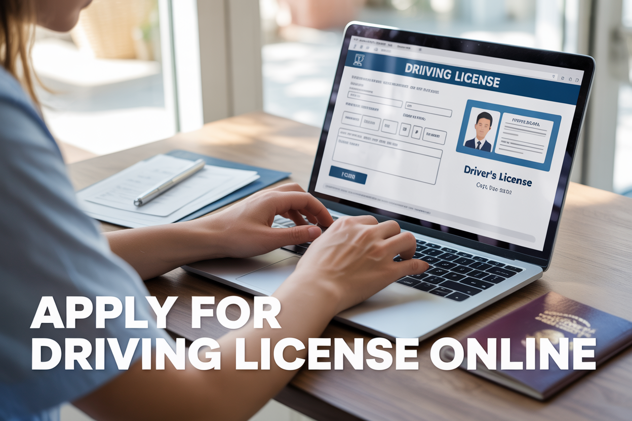 Learner’s Permit Application: Before obtaining a full driving license, new drivers must apply for a learner’s permit.